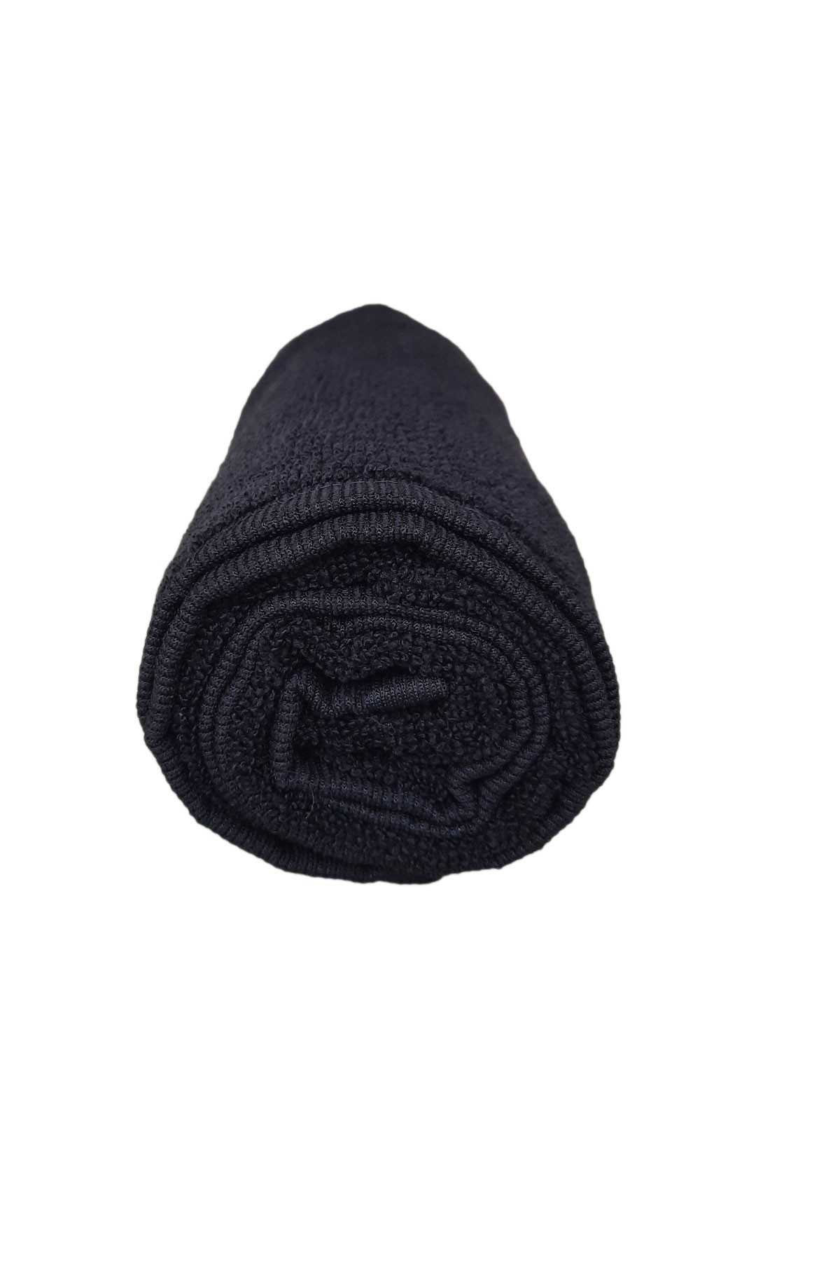 Boya Tutmayan Mikrofiber El Yüz Spor Kuaför Havlusu 50X90 Cm resmi