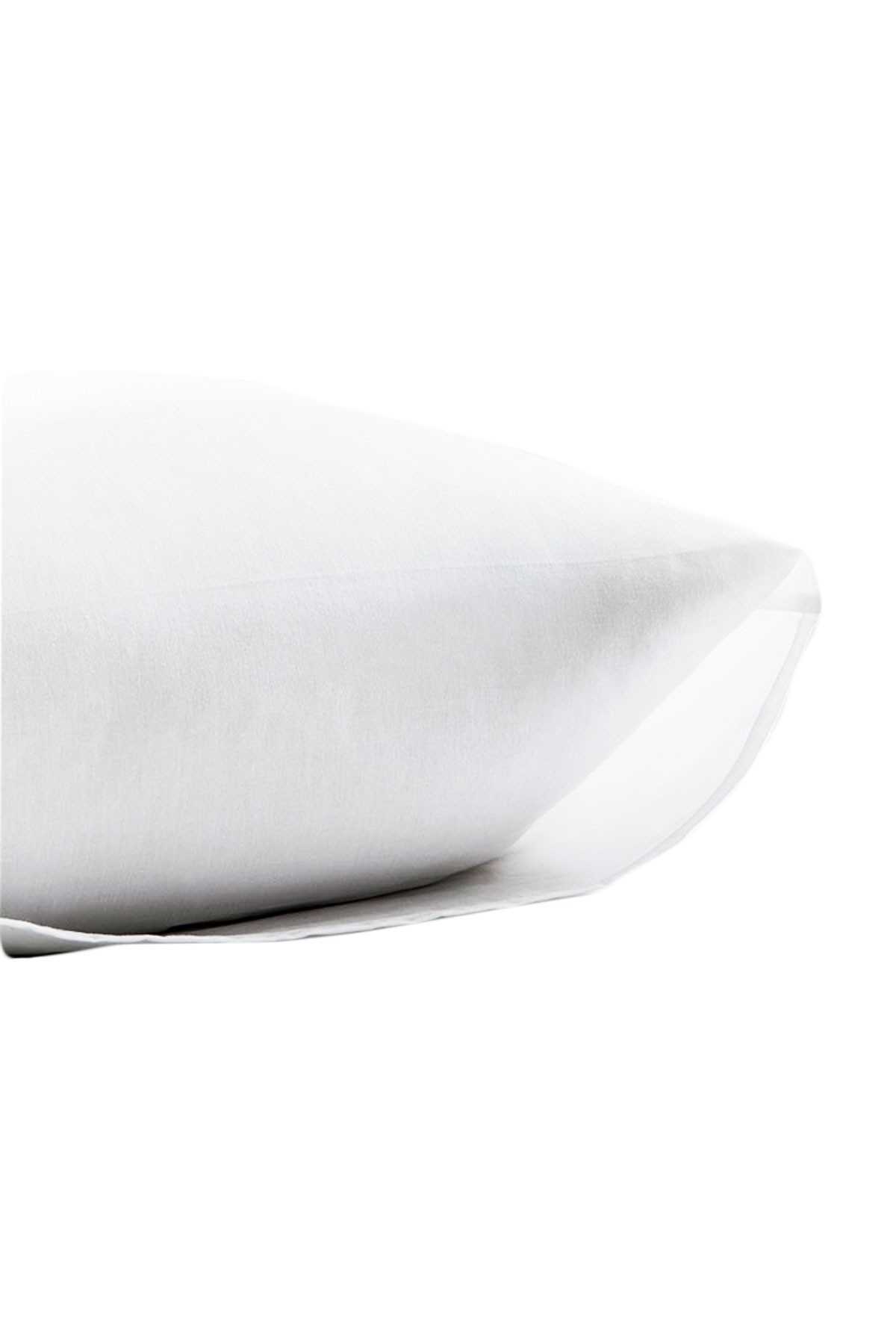 2 li Sıvı Geçirmez Yastık Alezi Pamuklu Kapaklı 50x70+20 resmi