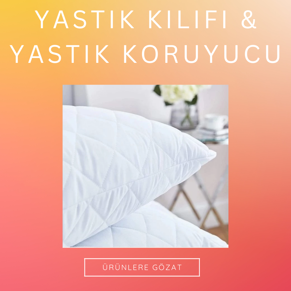 Yastık Kılıfı & Yastık Koruyucu kategorisi için resim