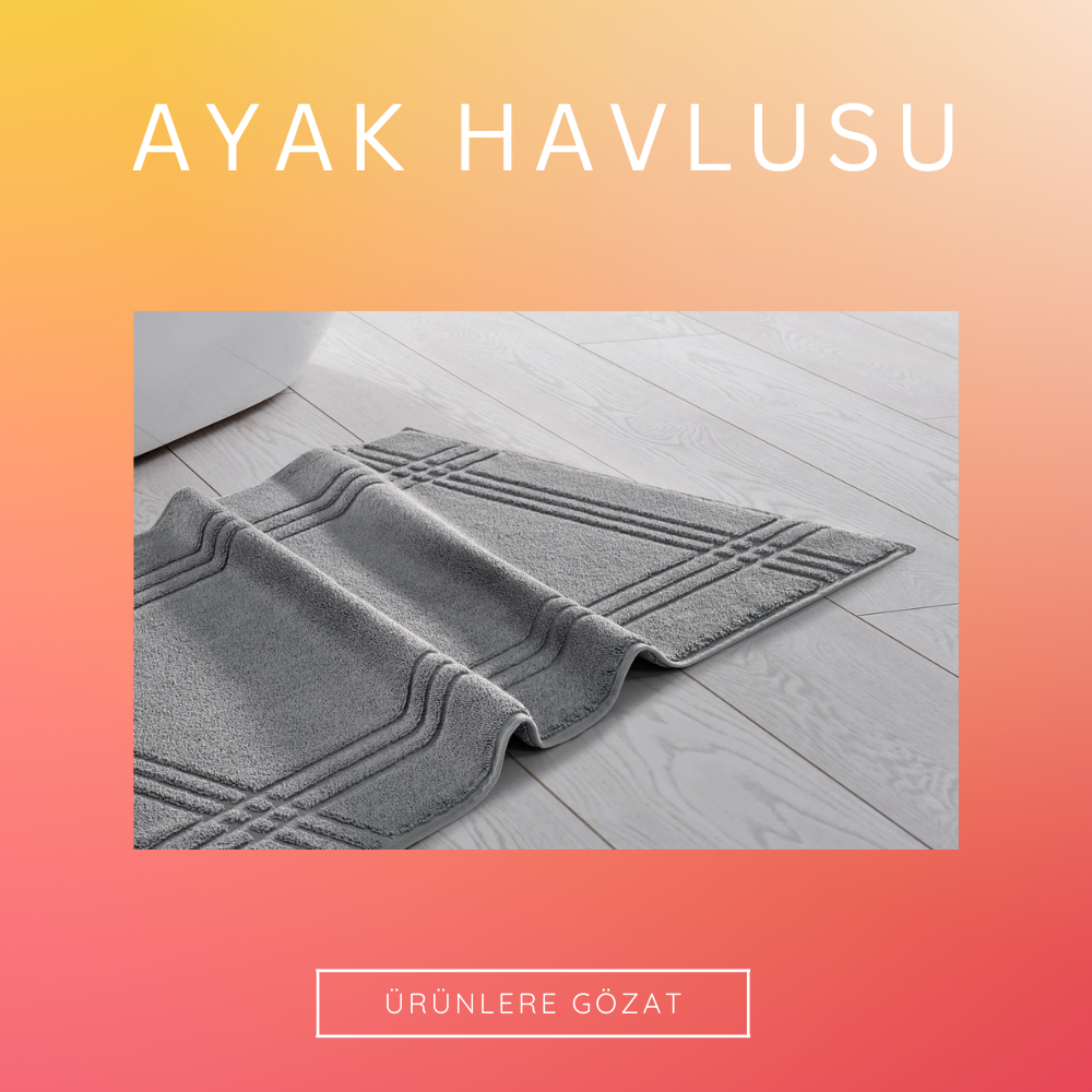 Ayak Havlusu kategorisi için resim