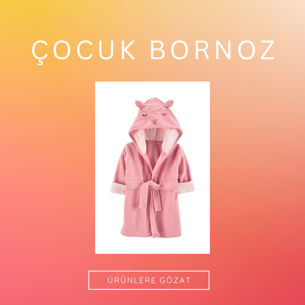 Çocuk Bornoz kategorisi için resim