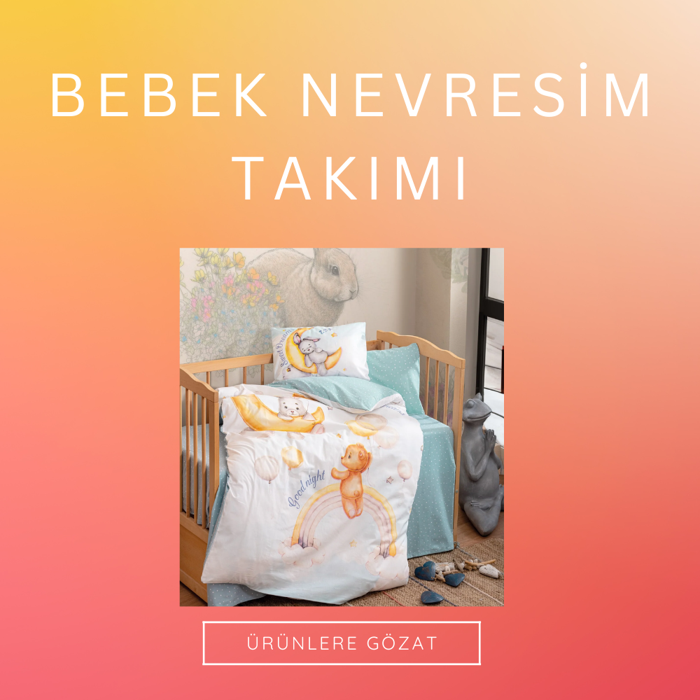 Bebek Nevresim Takımı kategorisi için resim