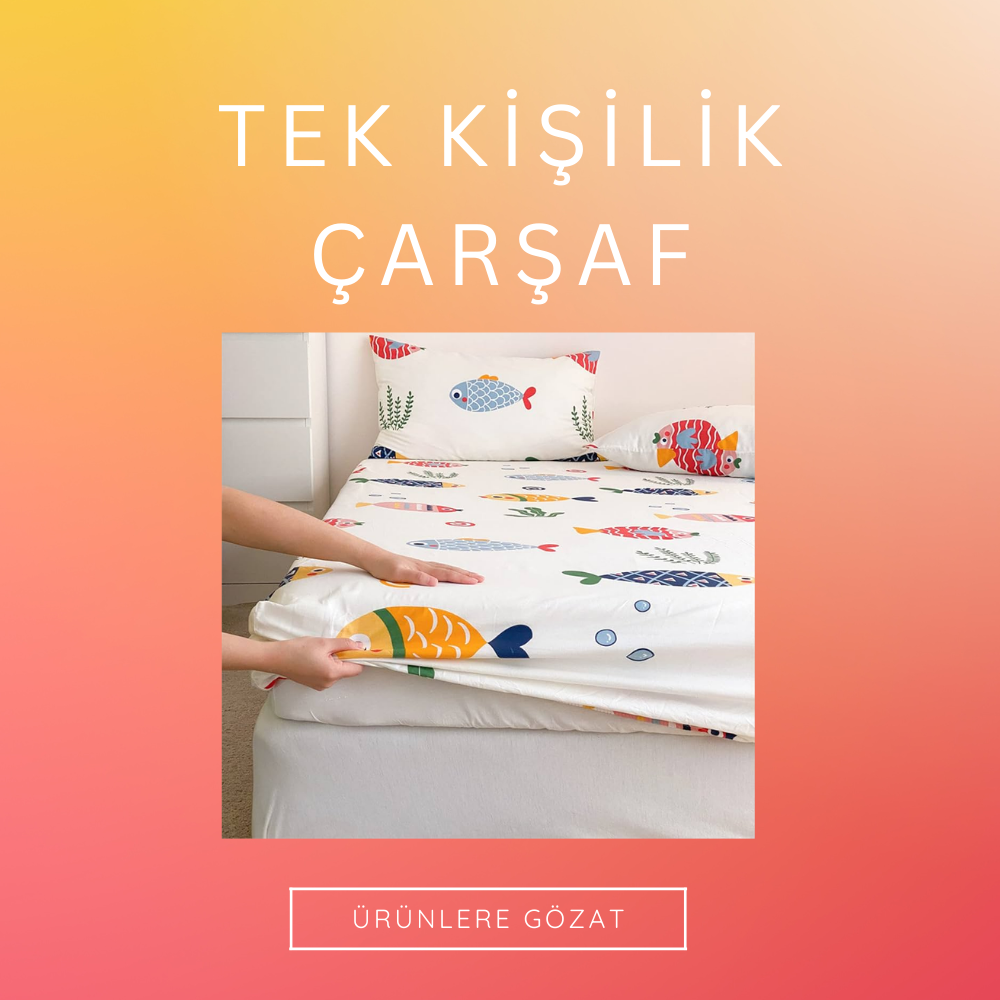 Tek Kişilik Çarşaf kategorisi için resim